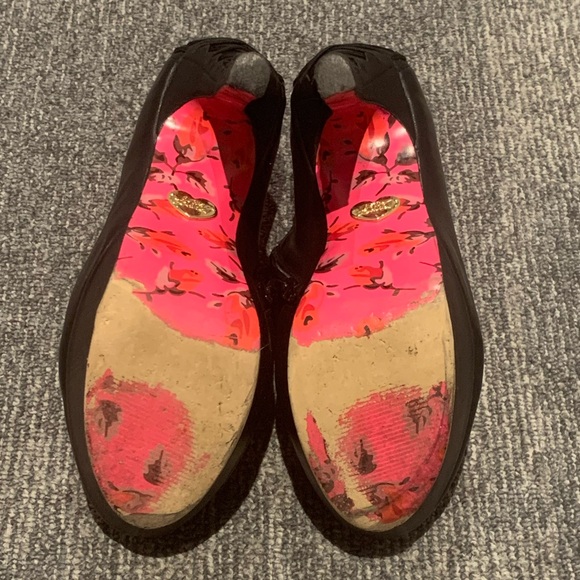 Vintage Betsey Johnson Elegant Black Women's Heels - Picture 7 of 10